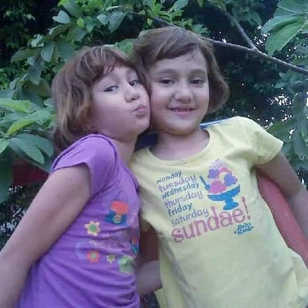 masa kecil zoe abbas © Instagram