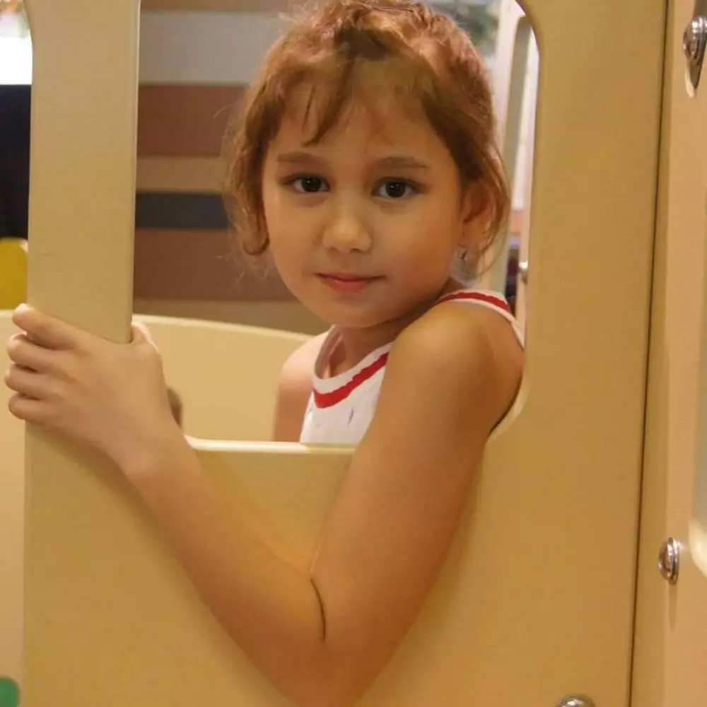 masa kecil zoe abbas © Instagram