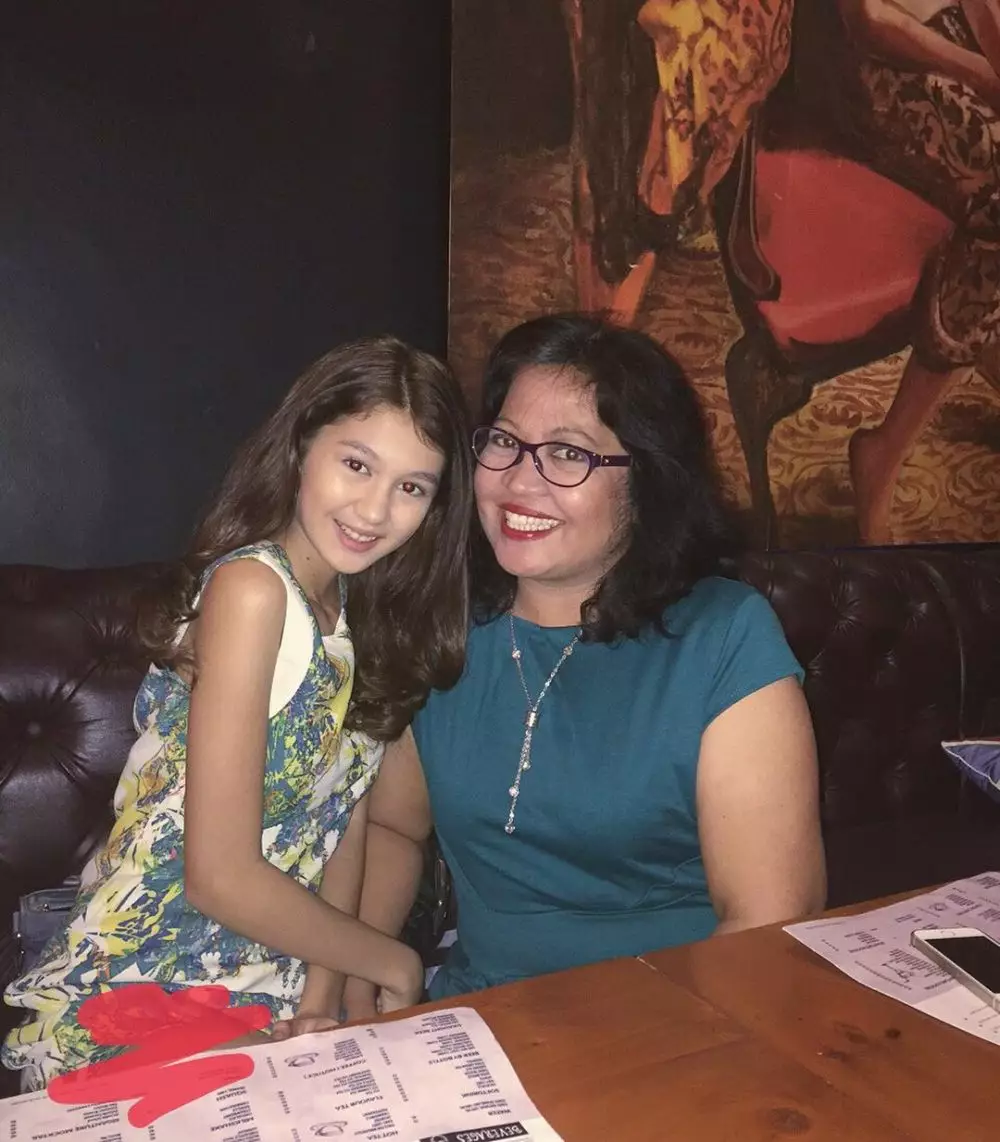 masa kecil zoe abbas © Instagram