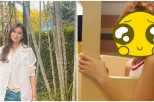 10 Potret masa kecil Zoe Abbas, posenya bikin gemas