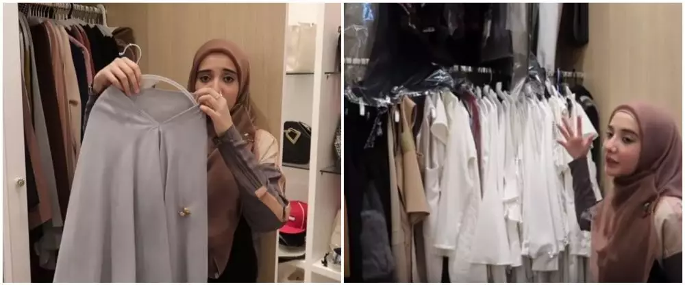 Penampakan isi lemari seleb © 2021 brilio.net