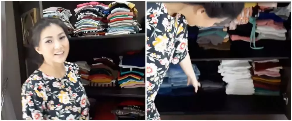 Penampakan isi lemari seleb © 2021 brilio.net