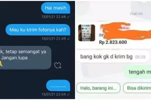 10 Chat lucu tanya jawab di online shop, endingnya bikin seller emosi