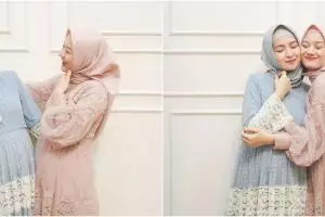 Hamil bareng, ini 7 potret kompak Dinda Hauw dan Ninie Mbayang