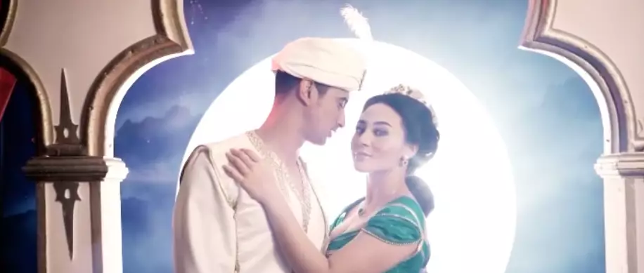 pesinetron saat jadi putri Disney Instagram