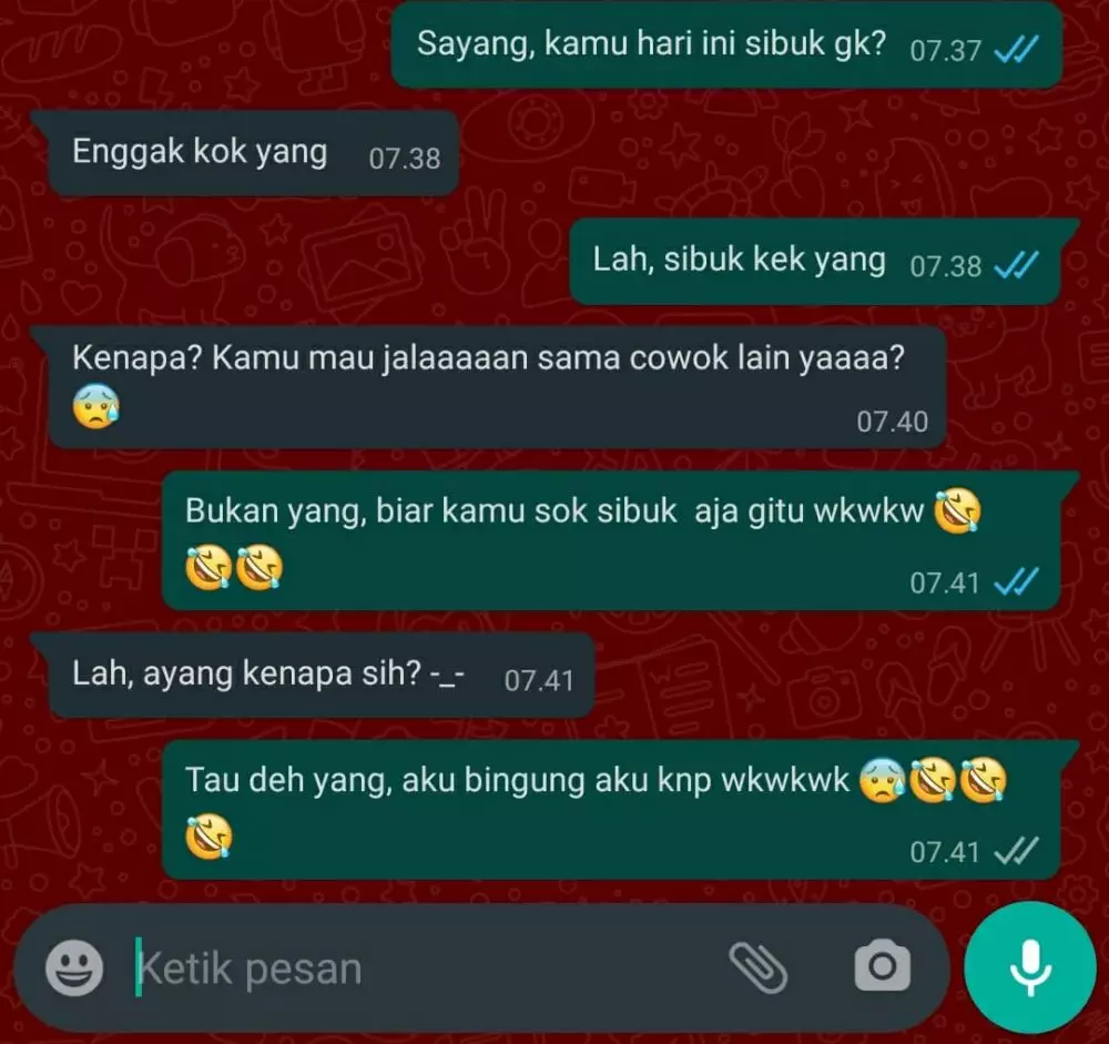 chat iseng orang pacaran Berbagai sumber chat iseng orang pacaran Berbagai sumber