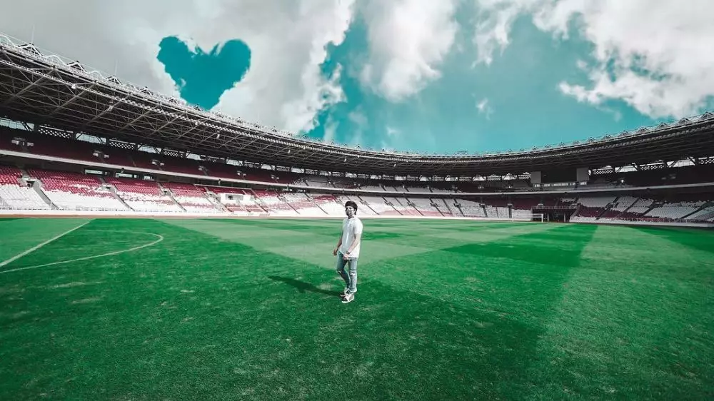 Atta Halilintar survey GBK © 2021 brilio.net Atta Halilintar survey GBK © 2021 brilio.net