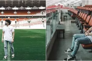 8 Momen Atta Halilintar survei GBK untuk rencana lokasi pernikahannya