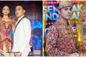 8 Potret Rara dan Gunawan LIDA jadi 'pengantin', serasi abis