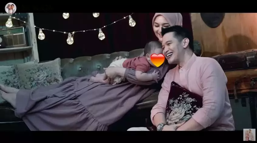 momen pemotretan citra kirana dan keluarga © Instagram