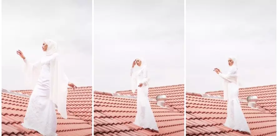 prewedding di atap © TikTok