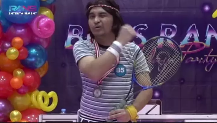 fashion show ultah Raffi-Nagita © 2021 brilio.net