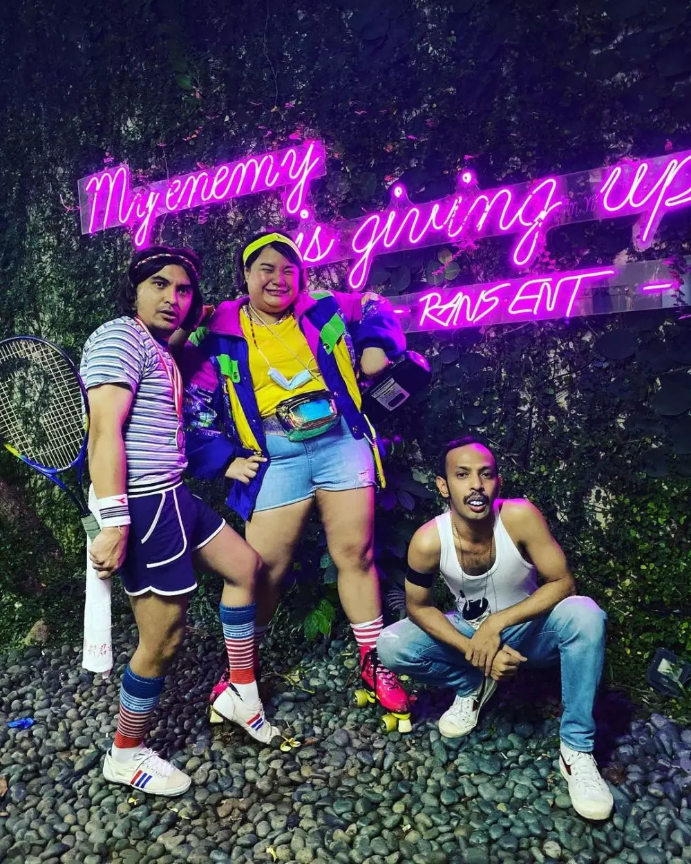 fashion show ultah Raffi-Nagita © 2021 brilio.net