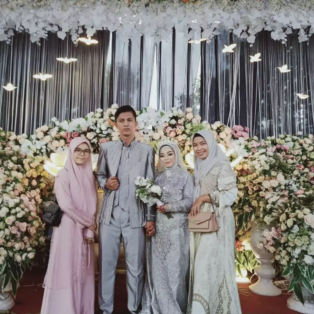pernikahan Ayudia LIDA © 2021 brilio.net