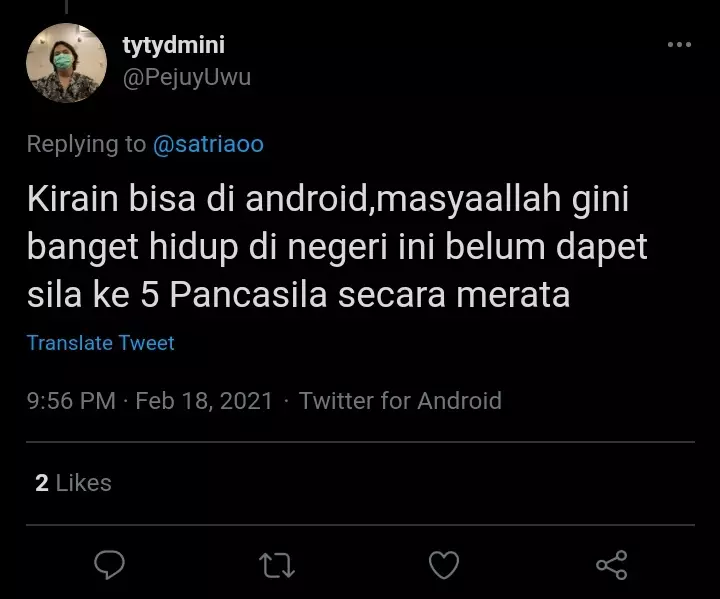 Curhat pengguna Android soal Clubhouse © berbagai sumber