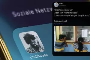 10 Curhatan lucu pengguna Android soal Clubhouse ini bikin nyengir