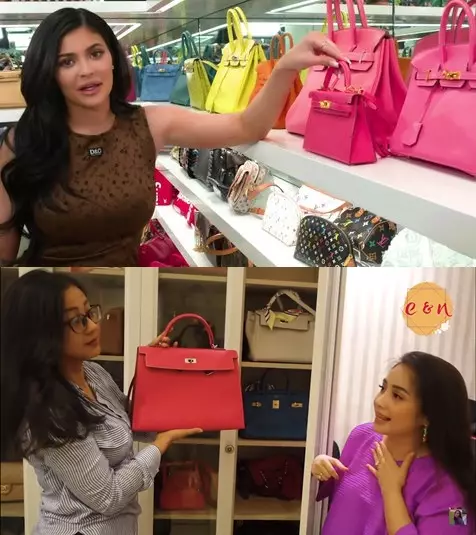 seleb kembaran tas dengan artis top dunia © 2021 brilio.net