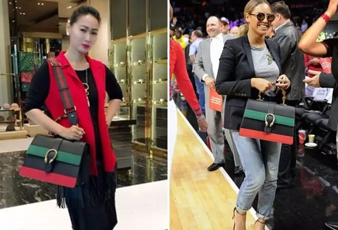 seleb kembaran tas dengan artis top dunia © 2021 brilio.net