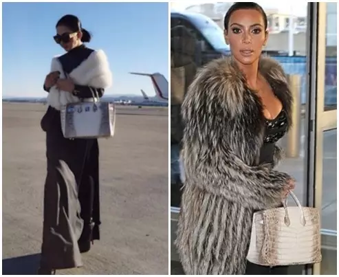 seleb kembaran tas dengan artis top dunia © 2021 brilio.net