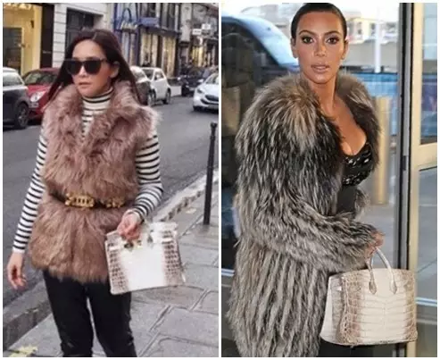 seleb kembaran tas dengan artis top dunia © 2021 brilio.net