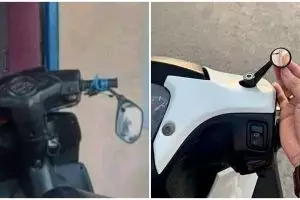 15 Potret spion motor antimaintsream ini bikin cekikikan