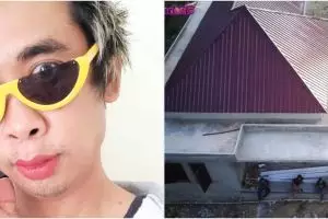 10 Penampakan rumah baru Mimi Peri yang hampir jadi, halamannya luas