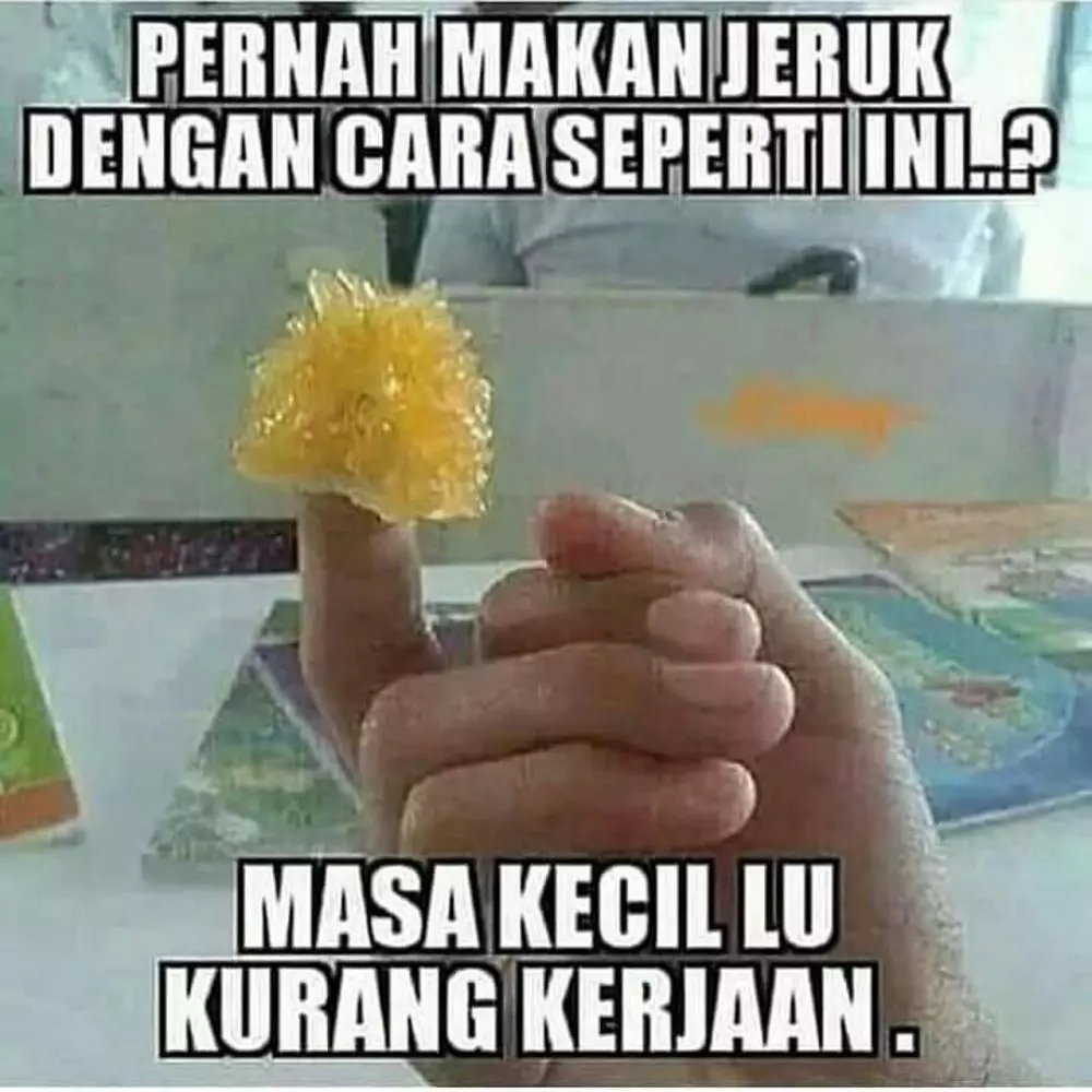 nikmati buah jeruk © Berbagai Sumber
