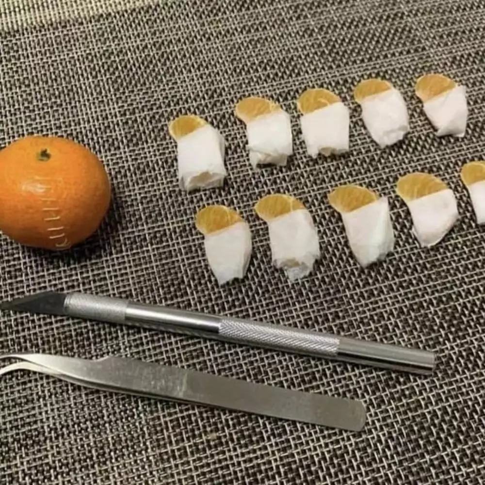 nikmati buah jeruk © Berbagai Sumber