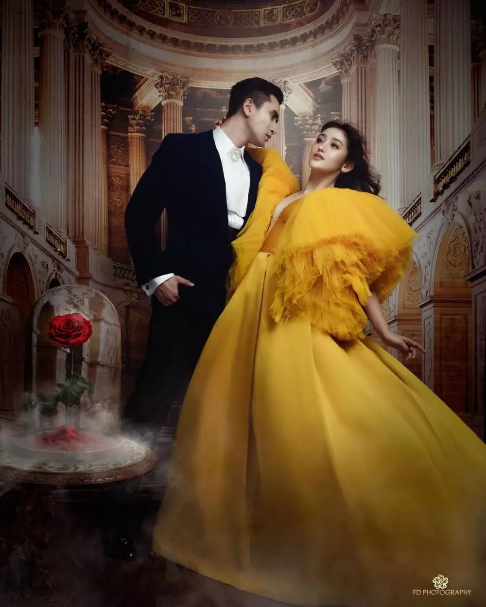 seleb dandan ala princess Belle © 2021 brilio.net