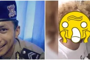 8 Potret terbaru Norman Kamaru dengan rambut pirang, bikin pangling