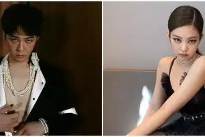 6 Momen kedekatan G-Dragon BIGBANG dan Jennie BLACKPINK, pacaran?