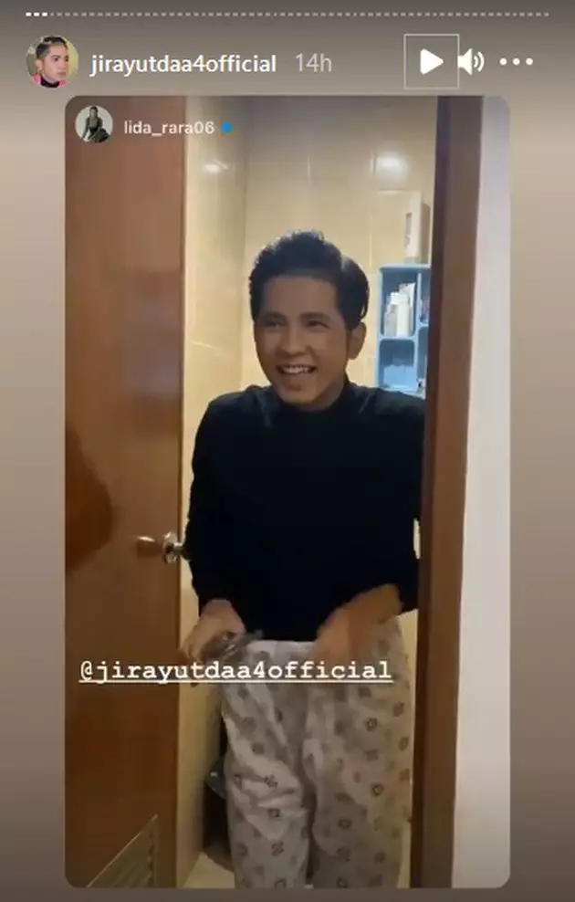 Momen ulang tahun Jirayut ke-20 Instagram © 2021 brilio.net