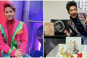 10 Momen ulang tahun Jirayut ke-20, kue ultahnya dari mi goreng