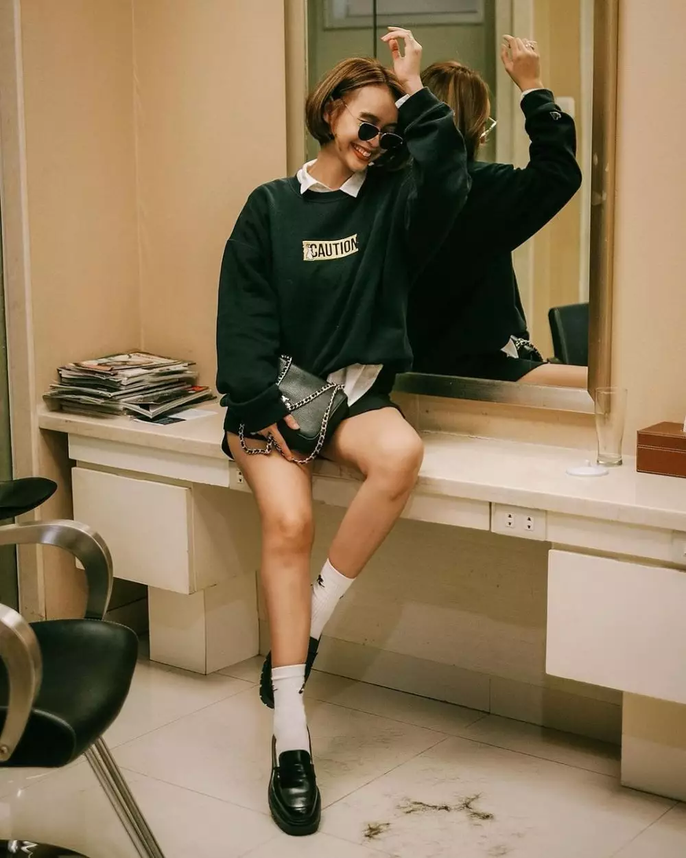 Potret terbaru Conchita Caroline © 2021 brilio.net