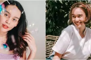 8 Potret terbaru Conchita Caroline, tampil dengan rambut pendek