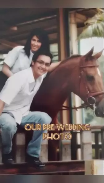 Potret lawas istri pesinetron ganteng © Instagram Potret lawas istri pesinetron ganteng © Instagram