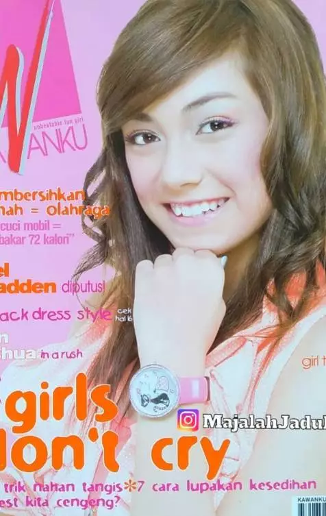 Potret lawas istri pesinetron ganteng © Instagram Potret lawas istri pesinetron ganteng © Instagram