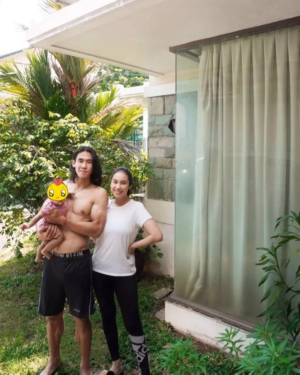 rumah Ryuji dan Shabrina © Instagram