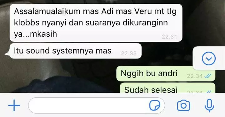 Chat peringatan ibu kos  © berbagai sumber Chat peringatan ibu kos  © berbagai sumber