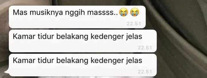 Chat peringatan ibu kos  © berbagai sumber Chat peringatan ibu kos  © berbagai sumber