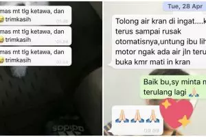 10 Chat lucu peringatan dari ibu kos ini bikin tepuk jidat