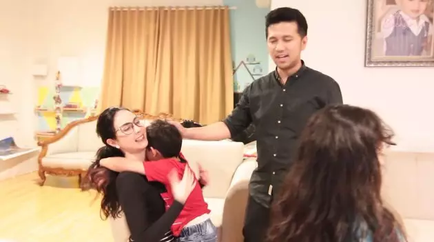 Momen ulang tahun Arumi Bachsin1 © 2021 brilio.net