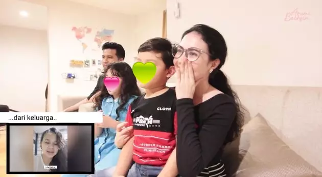 Momen ulang tahun Arumi Bachsin1 © 2021 brilio.net