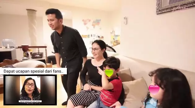 Momen ulang tahun Arumi Bachsin1 © 2021 brilio.net