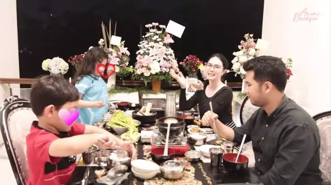 Momen ulang tahun Arumi Bachsin1 © 2021 brilio.net