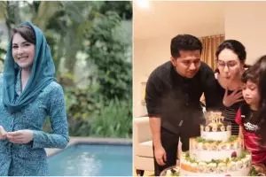 10 Momen perayaan ultah Arumi Bachsin ke-27, simpel penuh kehangatan