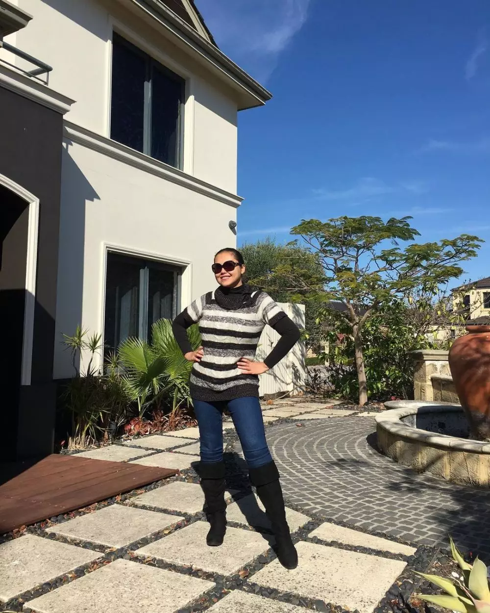 Rumah Cindy Claudia di Australia © Instagram