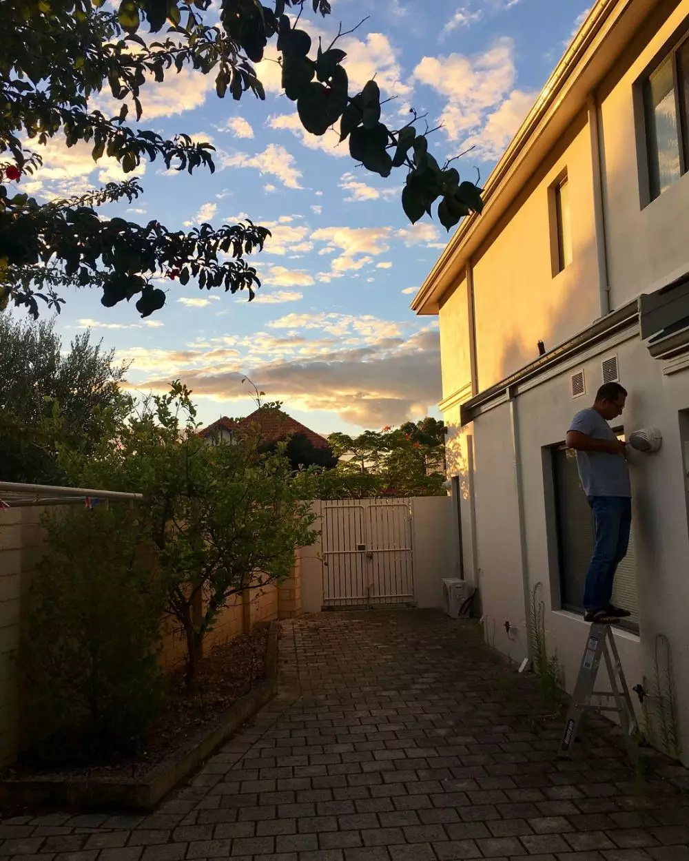 Rumah Cindy Claudia di Australia © Instagram