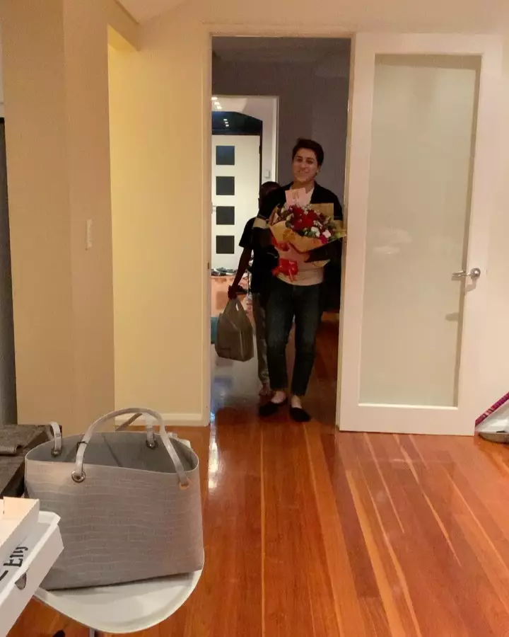 Rumah Cindy Claudia di Australia © Instagram