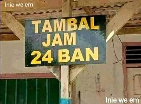 Tempat usaha buka 24 jam © berbagai sumber